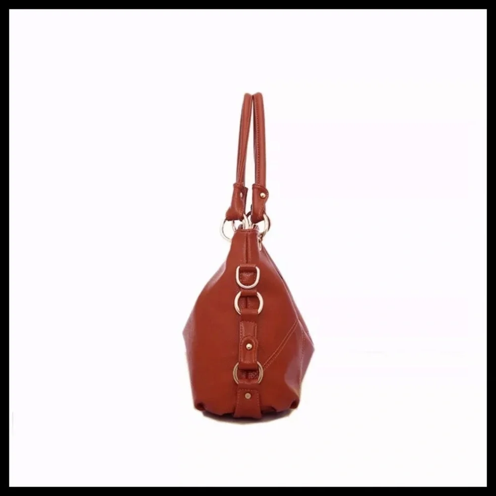 NEW ELVA Hobo Shoulder Bag - Picture 6 of 7